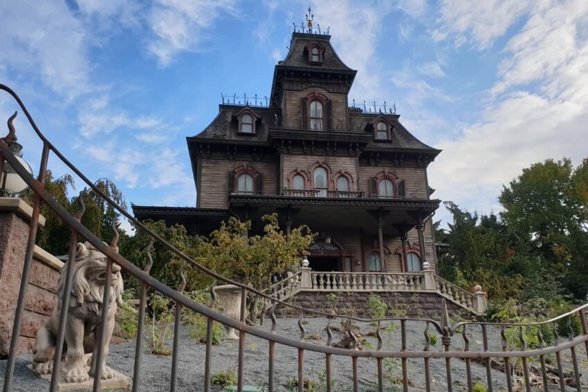 haunted house in France