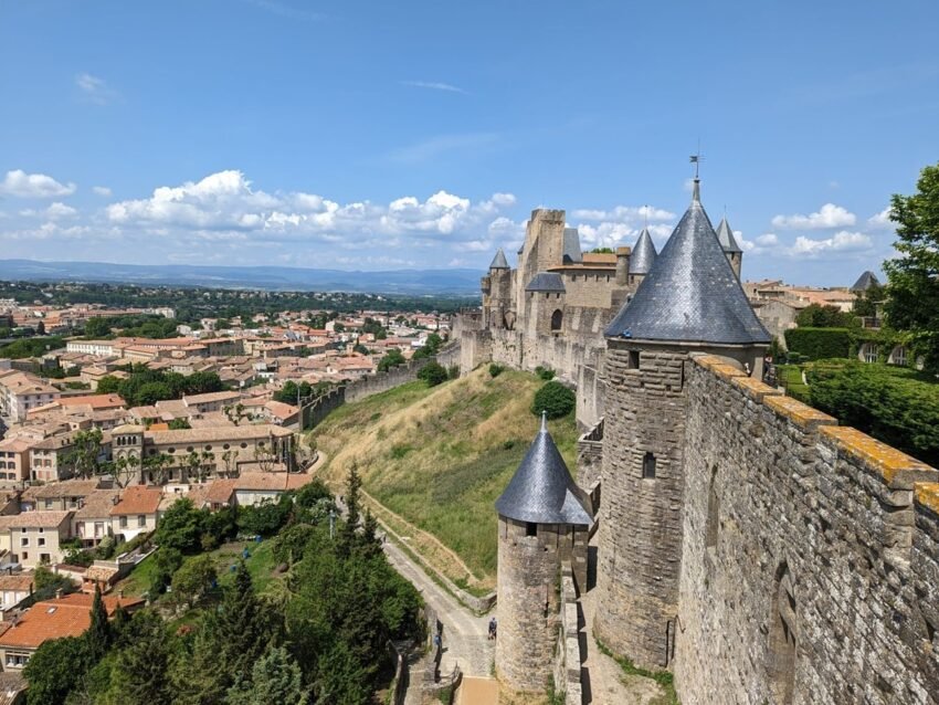 Venez Visiter Carcassonne Avec Moi