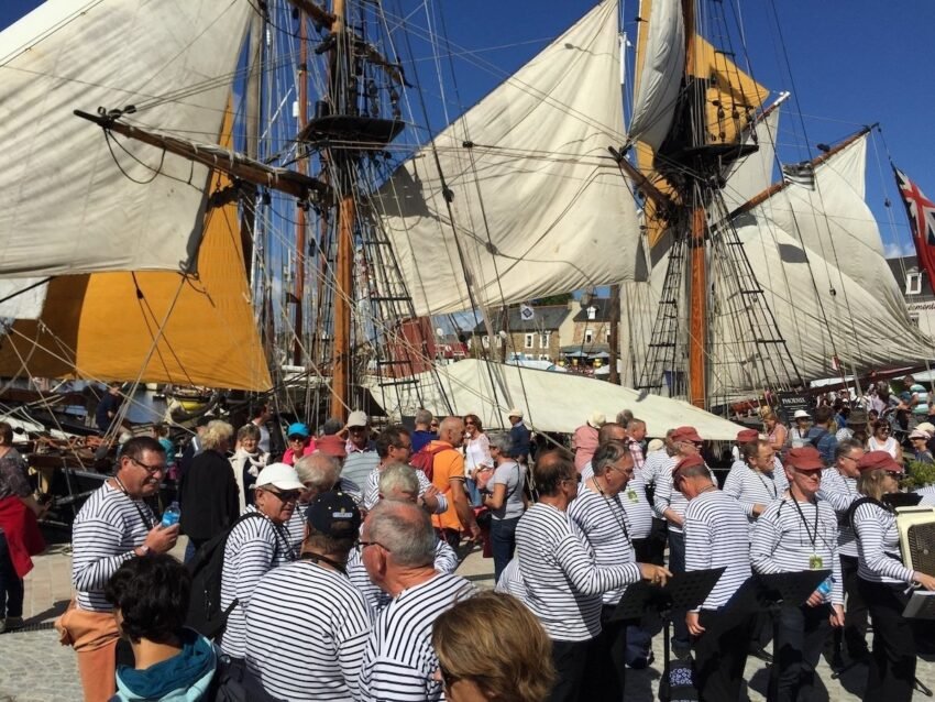 Brittany Sea Shanty Festival - French Story & Translation